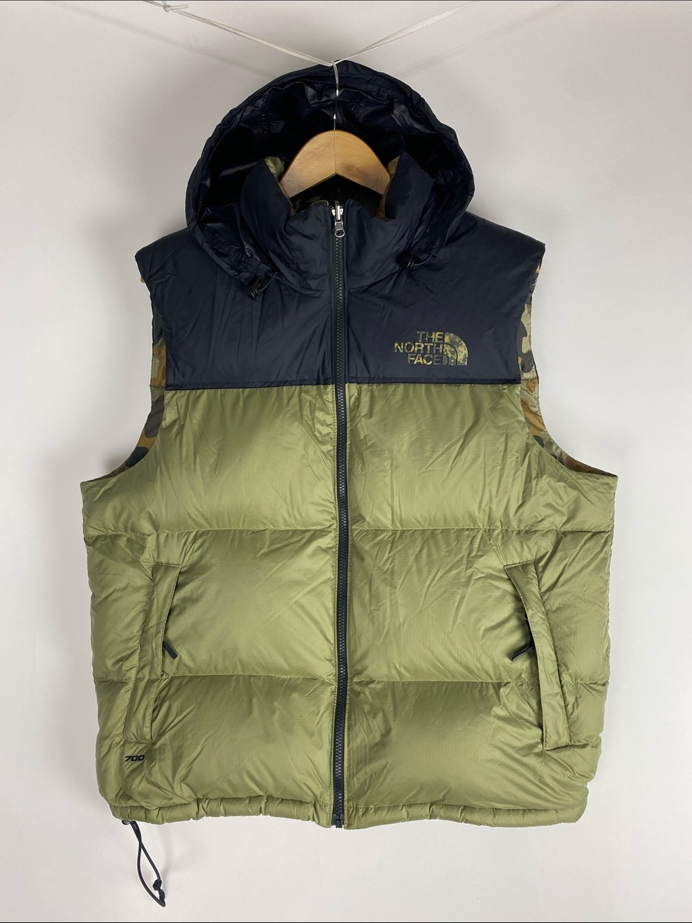 The North Face 700 Puffer Down Vest Men’s Large